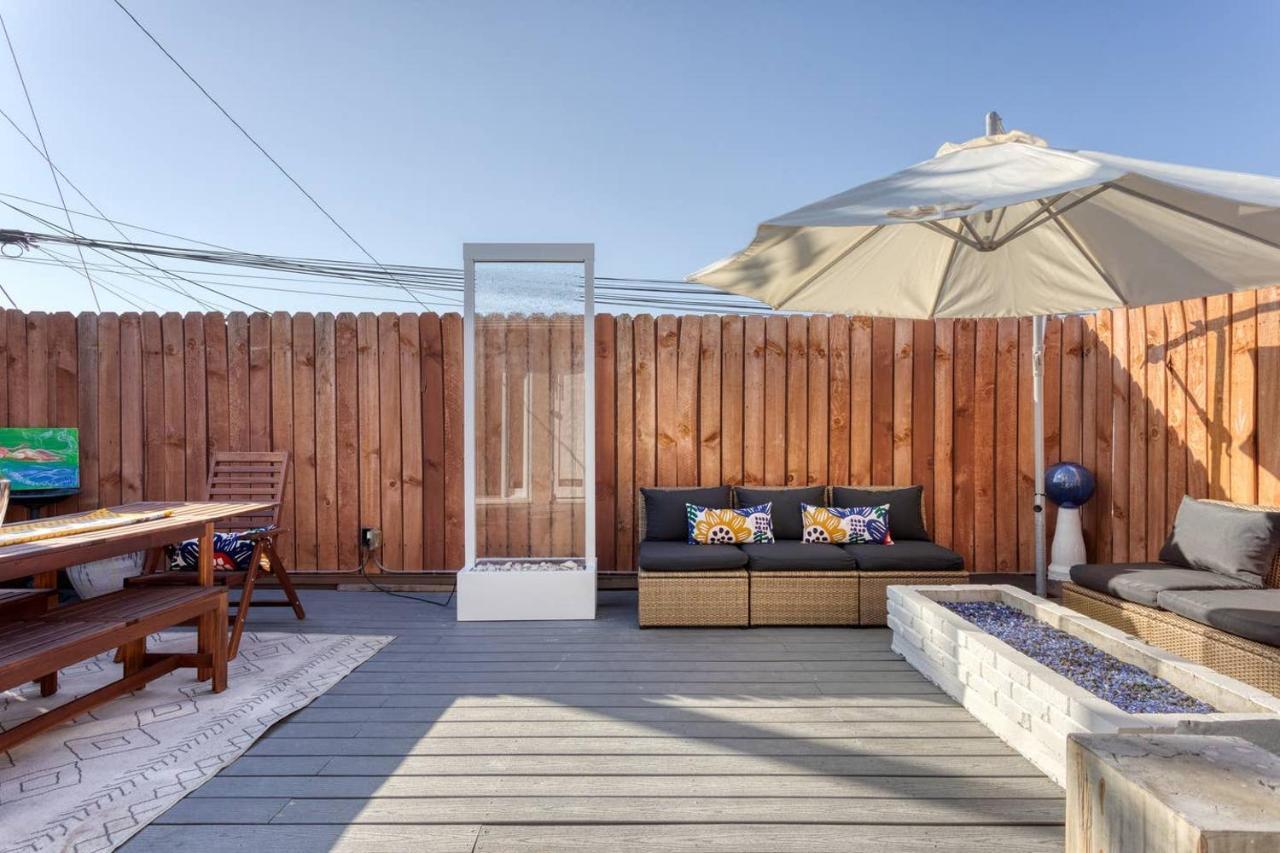 New Belmont Shore Retreat With Free Parking Walk To Beaches Long Beach Luaran gambar