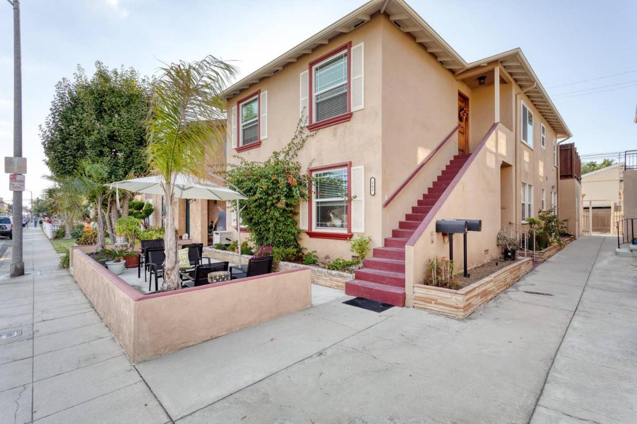 New Belmont Shore Retreat With Free Parking Walk To Beaches Long Beach Luaran gambar