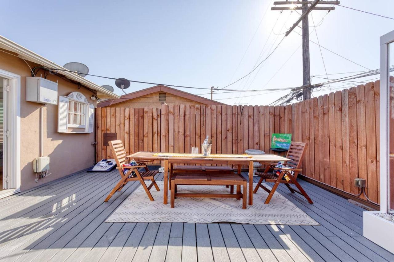 New Belmont Shore Retreat With Free Parking Walk To Beaches Long Beach Luaran gambar