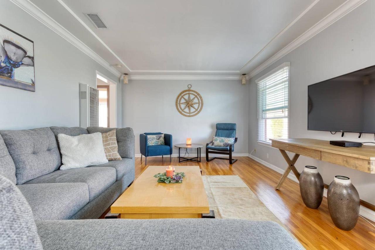 New Belmont Shore Retreat With Free Parking Walk To Beaches Long Beach Luaran gambar