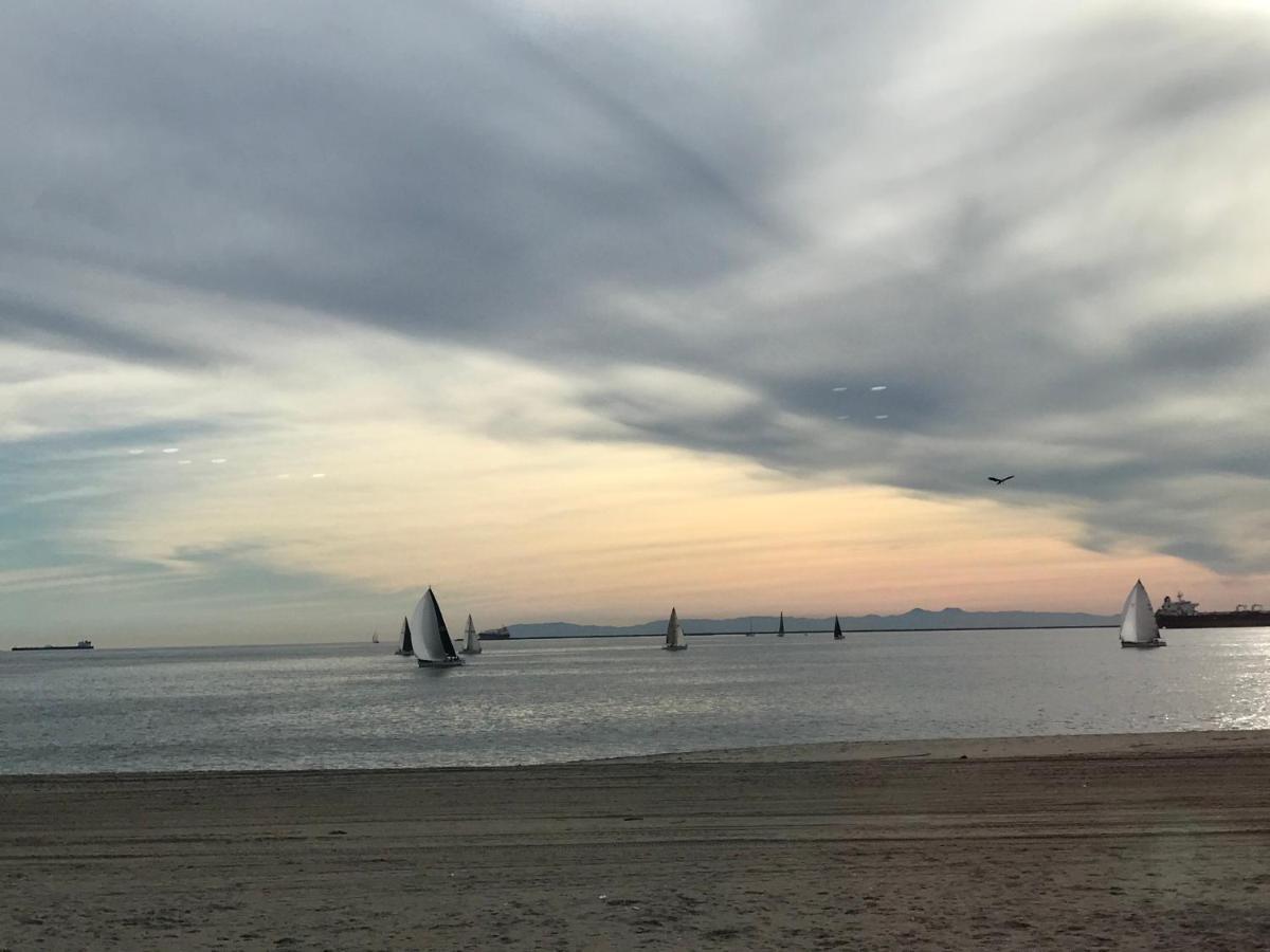 New Belmont Shore Retreat With Free Parking Walk To Beaches Long Beach Luaran gambar